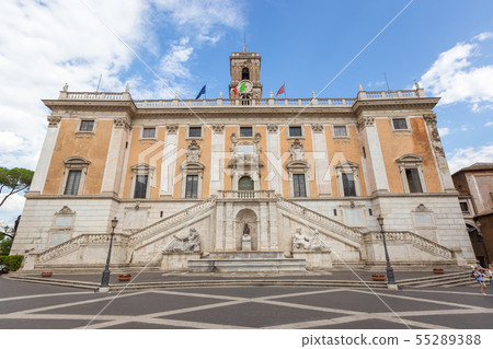 Piazza del Campidoglio Rome Italy Piazza del Campidoglio Rome Italy 55289388