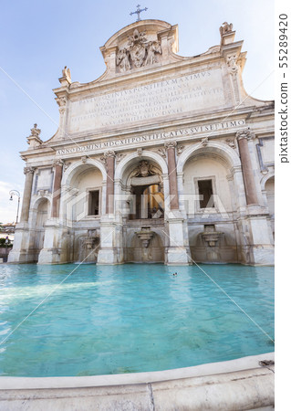 The Fontana dell'Acqua Paola 55289420