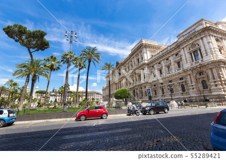 Rome, Italy. Palace of Justice Rome, Italy. Palace of Justice 55289421