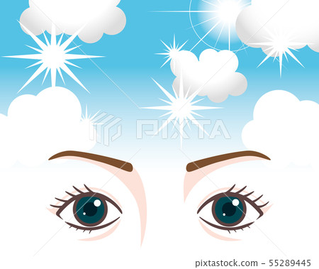 Eye symptoms Light vision Eye symptoms Light vision 55289445