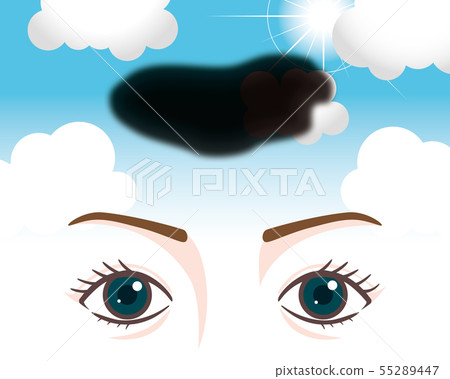 眼睛症狀缺乏視力 55289447