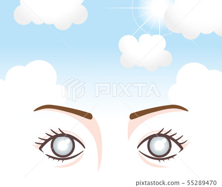 Eye symptoms Cataract Eye symptoms Cataract 55289470