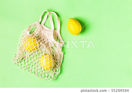 Cotton bags for free plastic shopping. 55289584