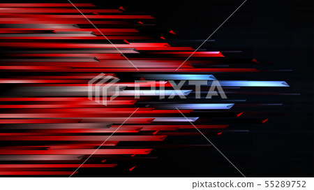Connection speed line abstract technology 55289752