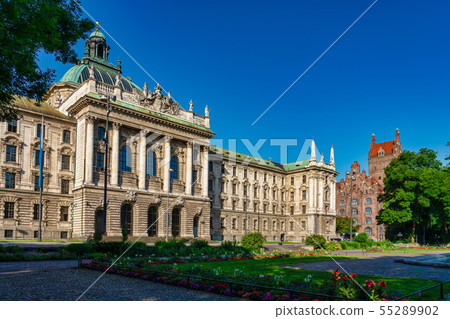 Palace of Justice - Justizpalast in Munich, Bavaria, Germany 55289902