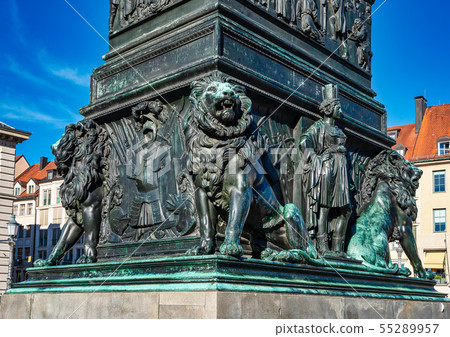 The National Theatre of Munich - Residenztheater in Munich, Germany The National Theatre of Munich - Residenztheater in Munich, Germany 55289957