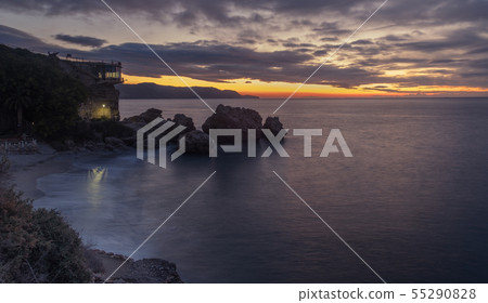 Sunsise in Nerja Sunsise in Nerja 55290828