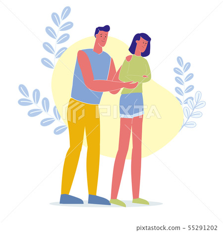 Family Quarrel, Dispute Flat Vector Illustration Family Quarrel, Dispute Flat Vector Illustration 55291202