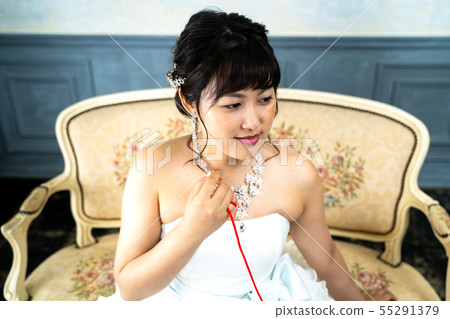 新娘栓與紅色螺紋 新娘栓與紅色螺紋 55291379