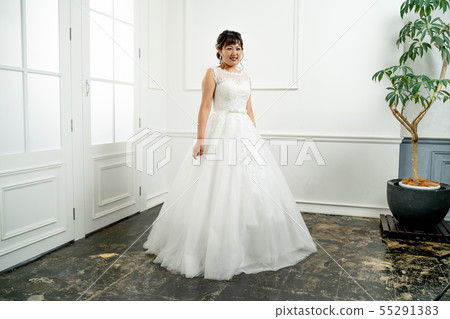Wedding dress bride Wedding dress bride 55291383