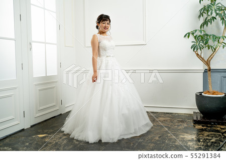 Wedding dress bride Wedding dress bride 55291384