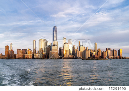 Lower Manhattan New York Lower Manhattan New York 55291690