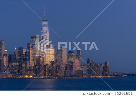 Lower Manhattan New York Lower Manhattan New York 55291691