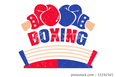 Retro emblem for boxing Retro emblem for boxing 55292565