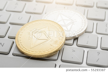 different Ethereum Classic cryptocurrency coins 55293387