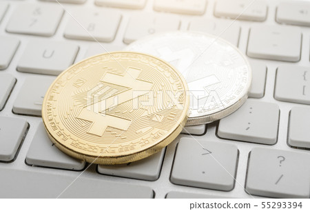 different Zcash cryptocurrency coins 55293394