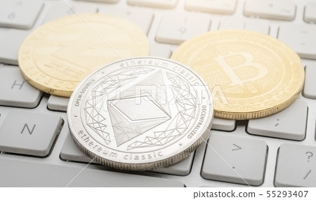 Ethereum Classic, Bitcoin, Litecoin on the Ethereum Classic, Bitcoin, Litecoin on the 55293407