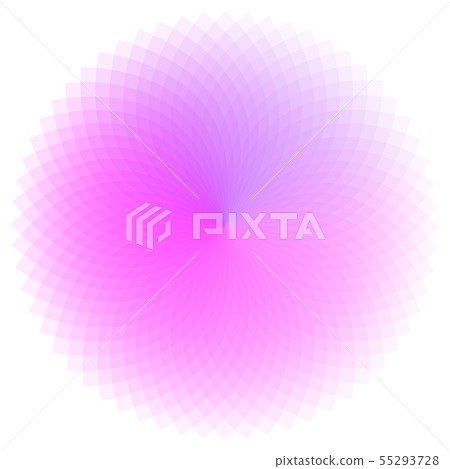 Pink shades color wheel. Colorful illustration. Pink shades color wheel. Colorful illustration. 55293728