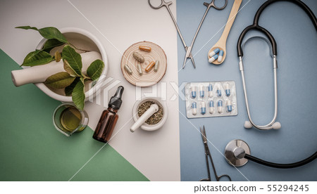 herb medicine 55294245