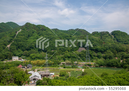 東京電力公司小松電站 55295088