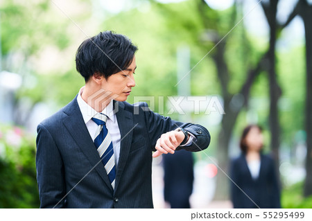 Businessman         55295499