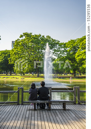 [Yoyogi park fountain] 55295536