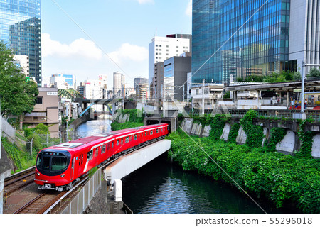 丸之內線新車和Ochanomizukaien 丸之內線新車和Ochanomizukaien 55296018