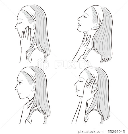 female, lady, woman 55296045