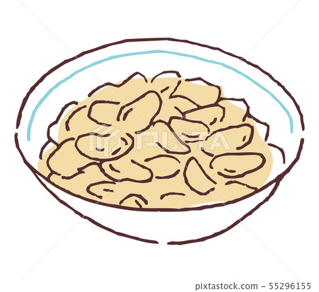 玉米片例證 55296155