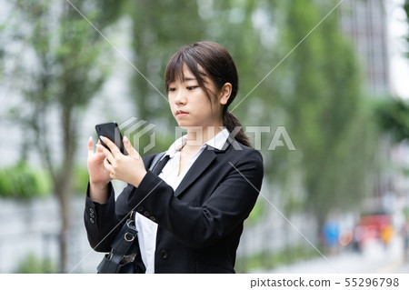 [Telephone contact] New employee/Job hunting student 55296798