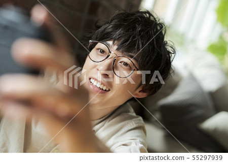 Male lifestyle camera 55297939