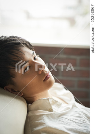 男性肖像 55298067