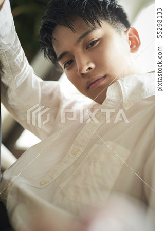 男性肖像 男性肖像 55298133