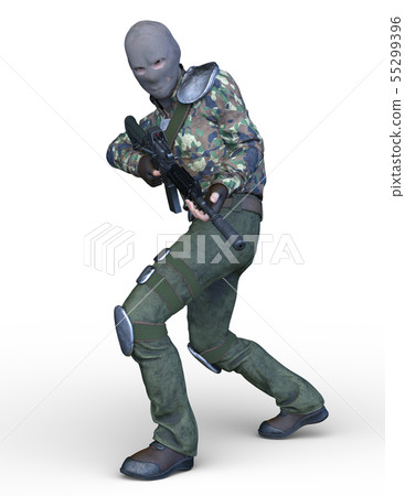 蒙面的人 55299396