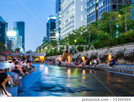 首爾Seongcheon夜視圖 55300484