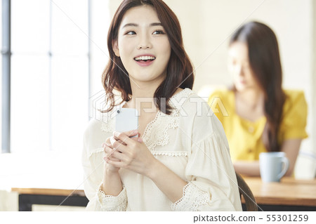 女性生活方式 55301259