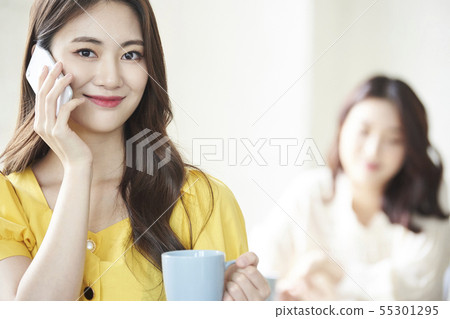 女性生活方式 55301295