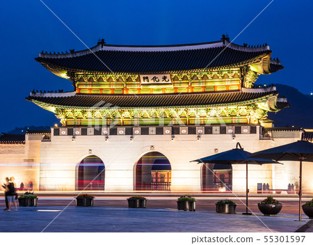 Seoul Gwanganmun 55301597