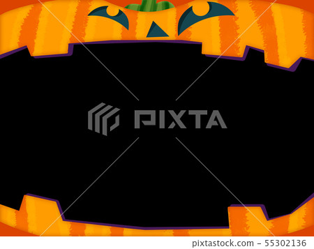 Background-Halloween-Pumpkin-Frame Background-Halloween-Pumpkin-Frame 55302136