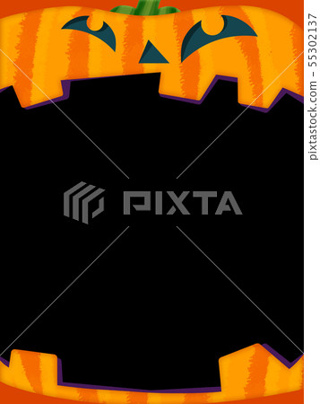 Background-Halloween-Pumpkin-Frame Background-Halloween-Pumpkin-Frame 55302137
