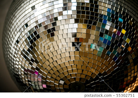 Disco Mirror sphere. Disco Mirror ball as a sphere 55302751