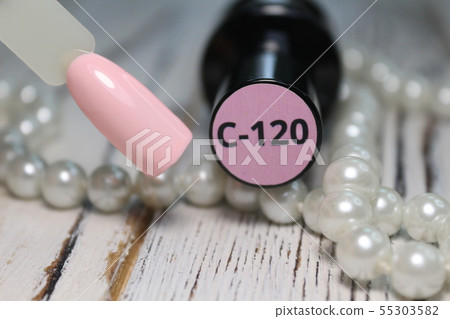 Colorful tips. Set of false nails for manicure. 55303582