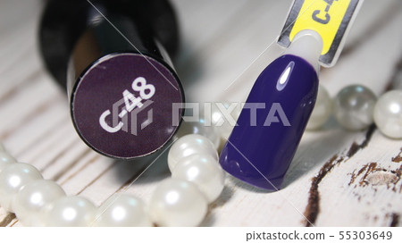 Polish swatches in different fashion color lacquer 55303649