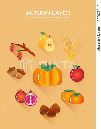 秋季圖層系列2 秋季圖層系列2 55303945