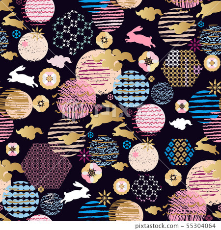 Japanese pattern104 55304064