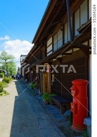 Kitakuni Highway Umino Yado復古郵政信箱 55304164