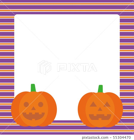 Halloween frame Halloween frame 55304470