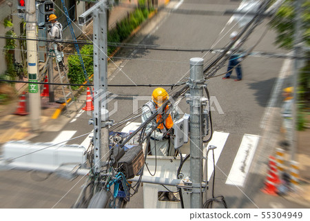 Traffic signal construction 55304949