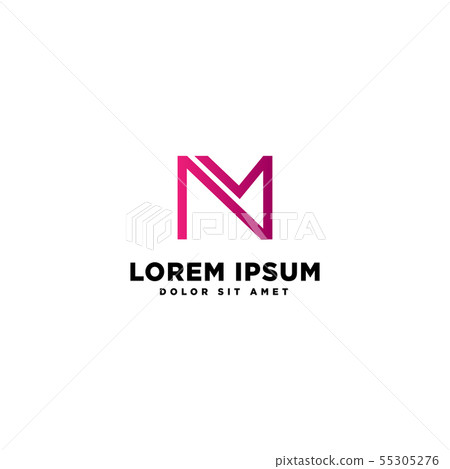 Abstract Business logo template vector Abstract Business logo template vector 55305276