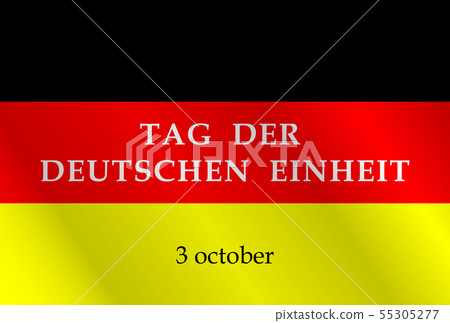 Vector illustration for German unity day. Vector illustration for German unity day. 55305277